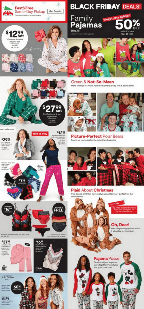 JCPenney Black Friday Ad Nov 18 Nov 26, 2022