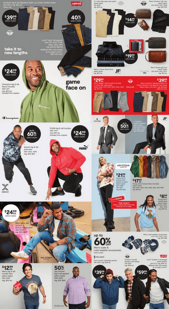 JCPenney Black Friday Ad Nov 18 Nov 26, 2022