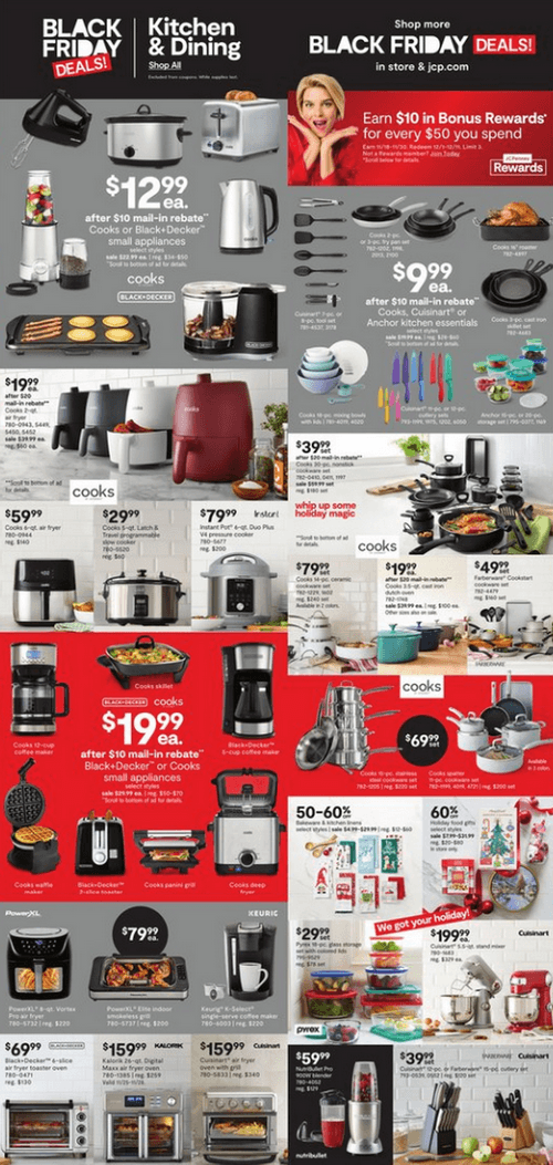 JCPenney Black Friday Ad Nov 18 Nov 26, 2022