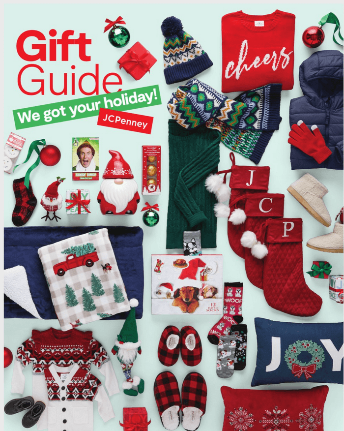 JCPenney Holiday Gift Guide & Early Black Friday Ad Nov 01 Dec 24, 2022