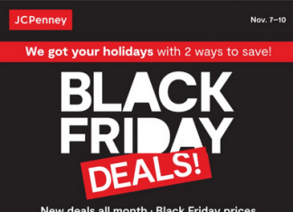 JCPenny Early Black Friday Ad Nov 07 – Nov 10, 2022