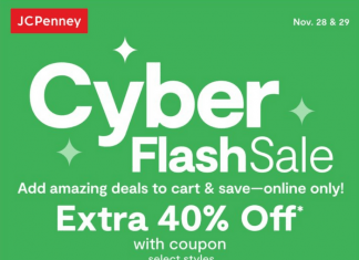 JCPenney Cyber Week Ad Nov 28 – Nov 29, 2022