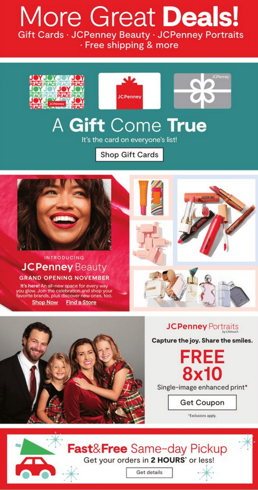 JCPenney Cyber Week Ad Nov 28 Nov 29, 2022