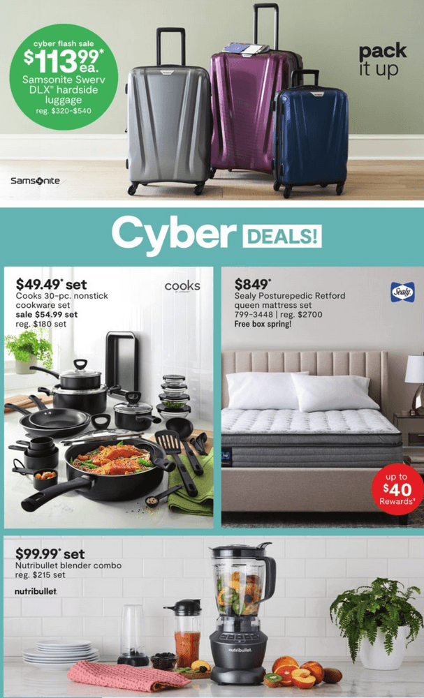JCPenney Cyber Week Ad Nov 28 Nov 29, 2022