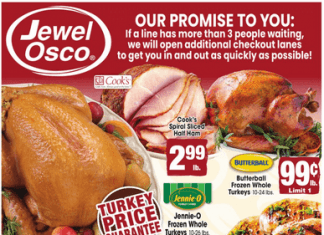 Jewel Osco Weekly Ad Nov 09 – Nov 15, 2022