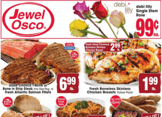 Jewel Osco Weekly Ad Nov 30 – Dec 06, 2022