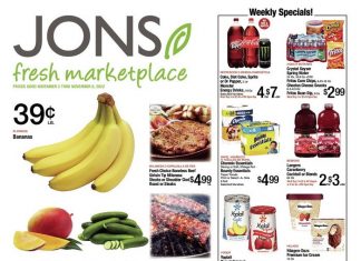 Jons Weekly Ad Nov 02 – Nov 08, 2022