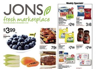 Jons Weekly Ad Nov 09 – Nov 15, 2022
