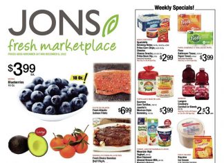 Jons Weekly Ad Nov 30 – Dec 06, 2022