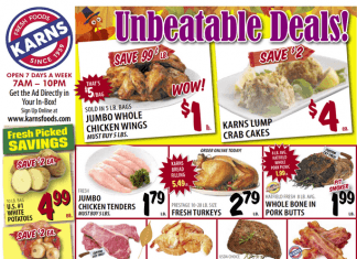 Karns Quality Foods Weekly Ad Nov 15 – Nov 21, 2022
