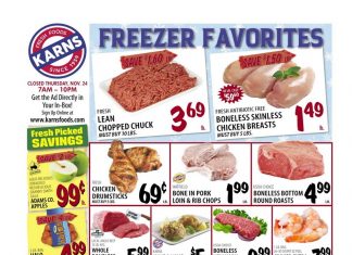 Karns Quality Foods Weekly Ad Nov 29 – Dec 05, 2022