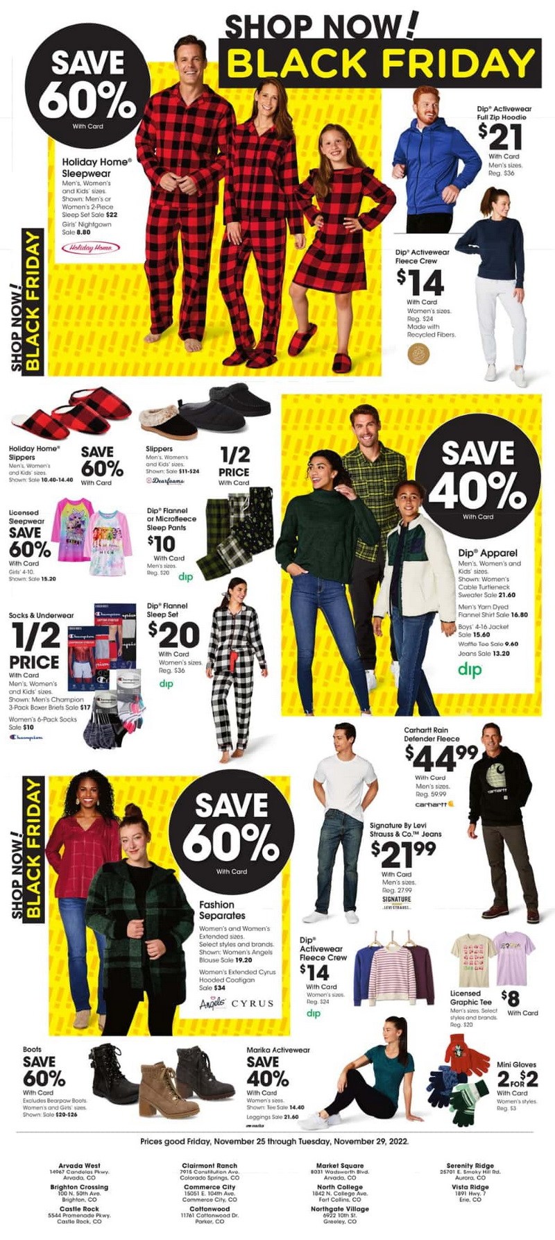 King Soopers Black Friday Ad Nov 25 Nov 29, 2022