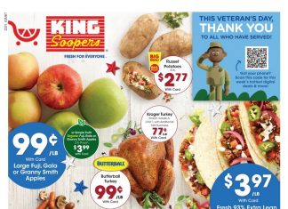 King Soopers Weekly Ad Nov 09 – Nov 15, 2022