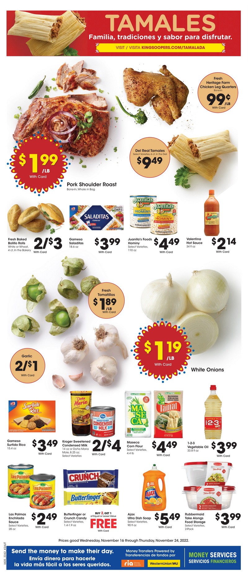 King Soopers Weekly Ad Nov 16 Nov 24, 2022 (Black Friday