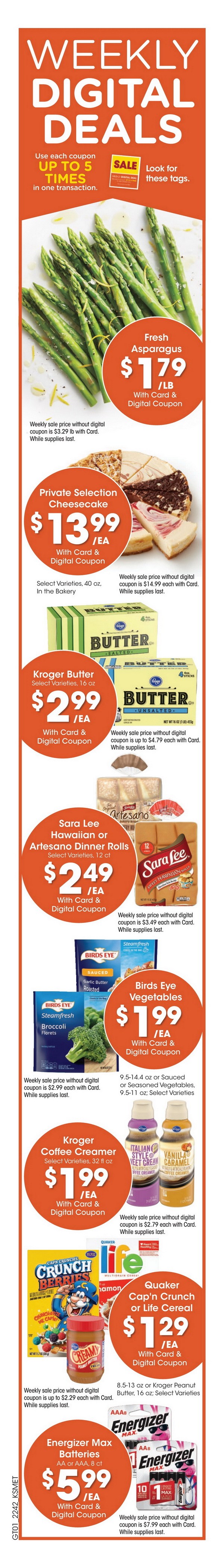 King Soopers Weekly Ad Nov 16 Nov 24, 2022 (Black Friday