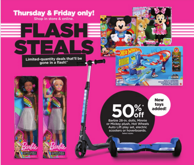 Kohl's Black Friday Flash Sale Nov 20 Nov 25, 2022
