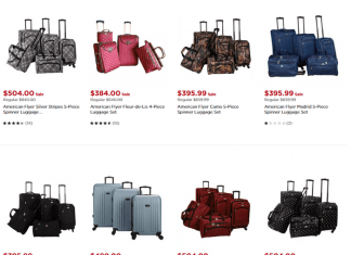 Kohls American Flyer Sale