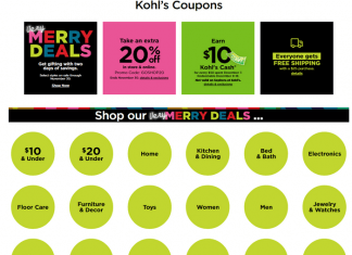 Kohl’s Coupon Ad Until Dec 07, 2022