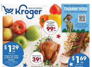 Kroger Weekly Ad Nov 09 – Nov 15, 2022