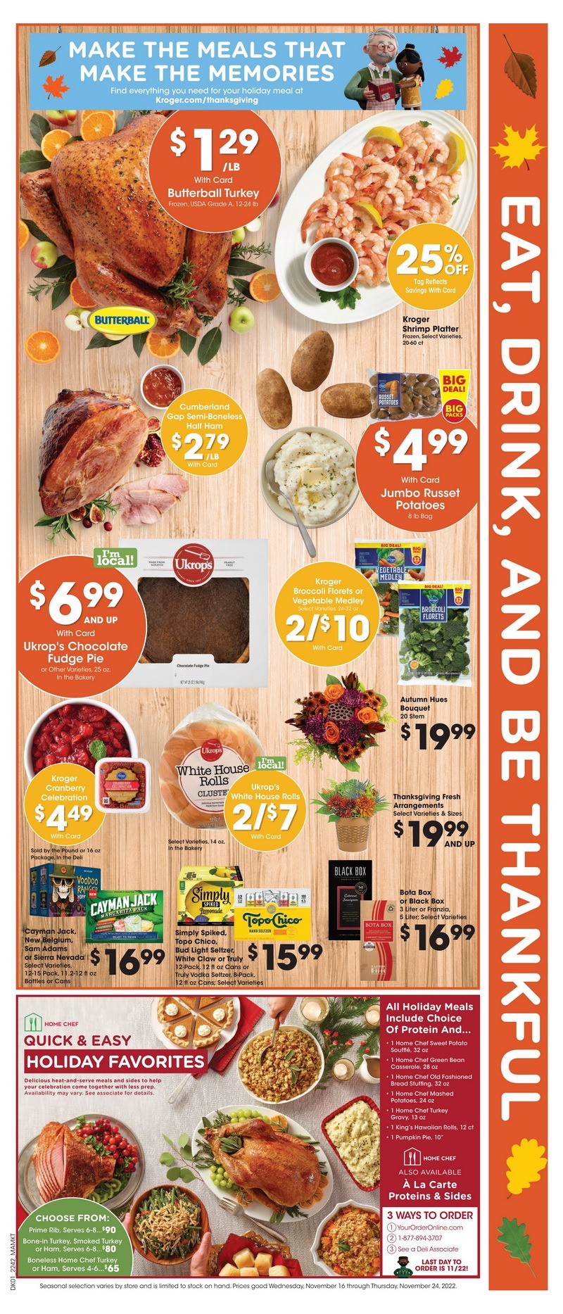 Whole foods thanksgiving vegan meal