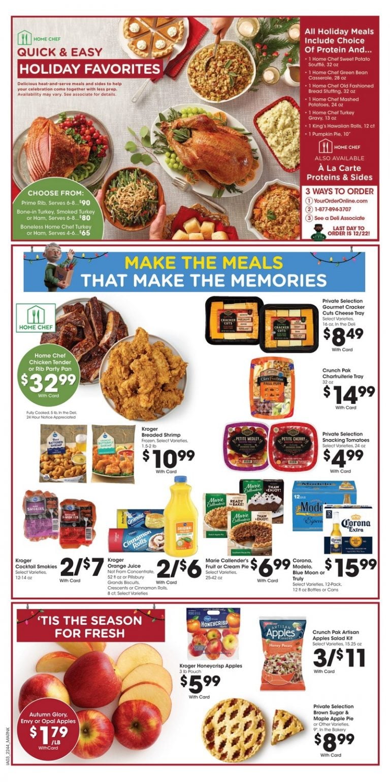 Kroger Weekly Ad Nov 30 Dec 06, 2022
