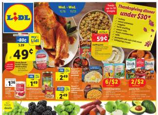 Lidl Weekly Ad Nov 16 – Nov 23, 2022