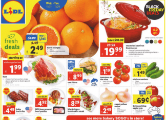 Lidl Weekly Ad Nov 23 – Nov 29, 2022 (Black Friday Promotion Included)