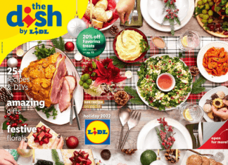 Lidl 2022 Holiday Magazine Nov 23 – Dec 27, 2022
