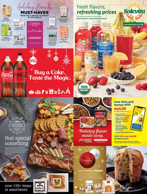 Lidl 2022 Holiday Magazine Nov 23 Dec 27, 2022
