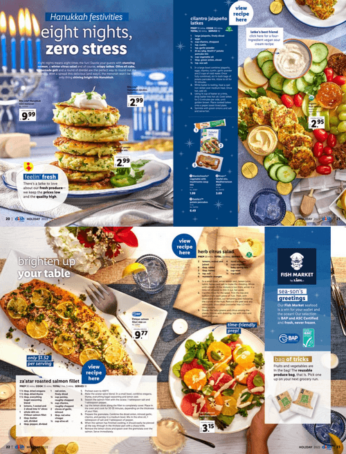 Lidl 2022 Holiday Magazine Nov 23 Dec 27, 2022