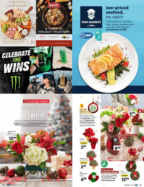 Lidl 2022 Holiday Magazine Nov 23 Dec 27, 2022