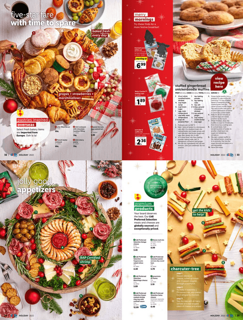 Lidl 2022 Holiday Magazine Nov 23 Dec 27, 2022