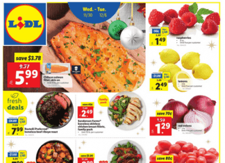 Lidl Weekly Ad Nov 30 – Dec 06, 2022