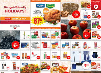 Marc’s Weekly Ad Nov 09 – Nov 15, 2022