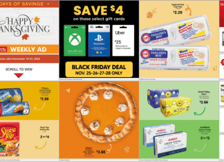 Marc’s Weekly Ad Nov 16 – Nov 23, 2022 (Thanksgiving Promotion Included)