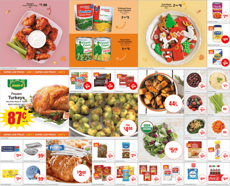 Marc's Weekly Ad Nov 16 Nov 23, 2022 (Thanksgiving Promotion Included)
