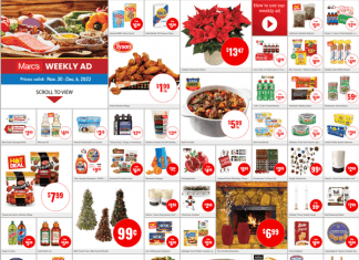 Marc’s Weekly Ad Nov 30 – Dec 06, 2022