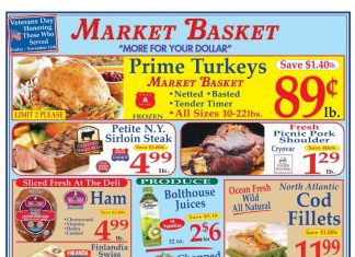 Market Basket Weekly Flyer Nov 06 – Nov 12, 2022