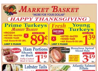 Market Basket Weekly Flyer Nov 13 – Nov 26, 2022 (Thanksgiving Promotion Included)