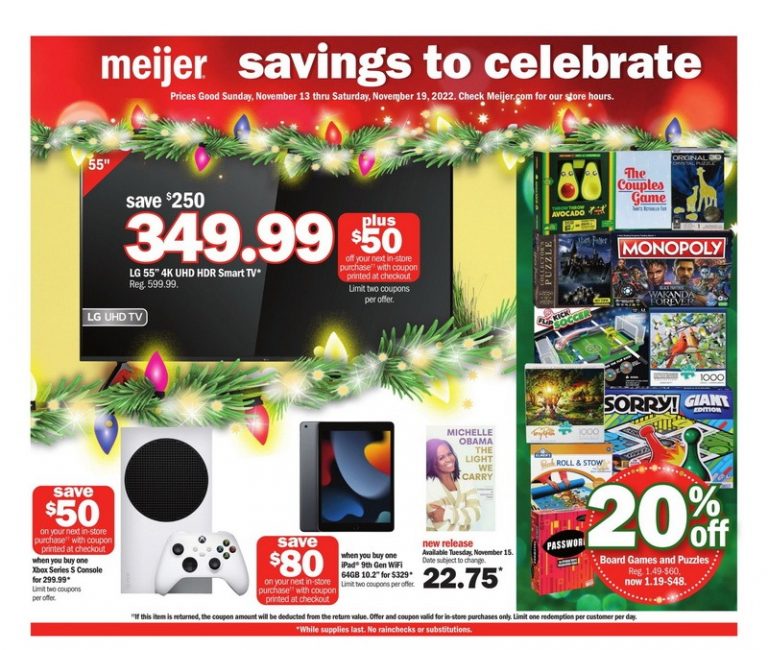 Meijer Holiday Hours 2025 Damita Leisha