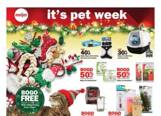 Meijer Pets’ Ad Nov 27 – Dec 03, 2022