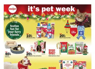 Meijer Pets Ad Nov 06 – Nov 12, 2022