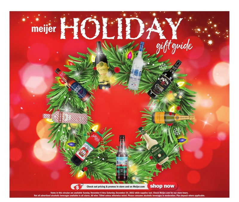 Meijer Alcohol Ad Nov 06 Dec 24, 2022