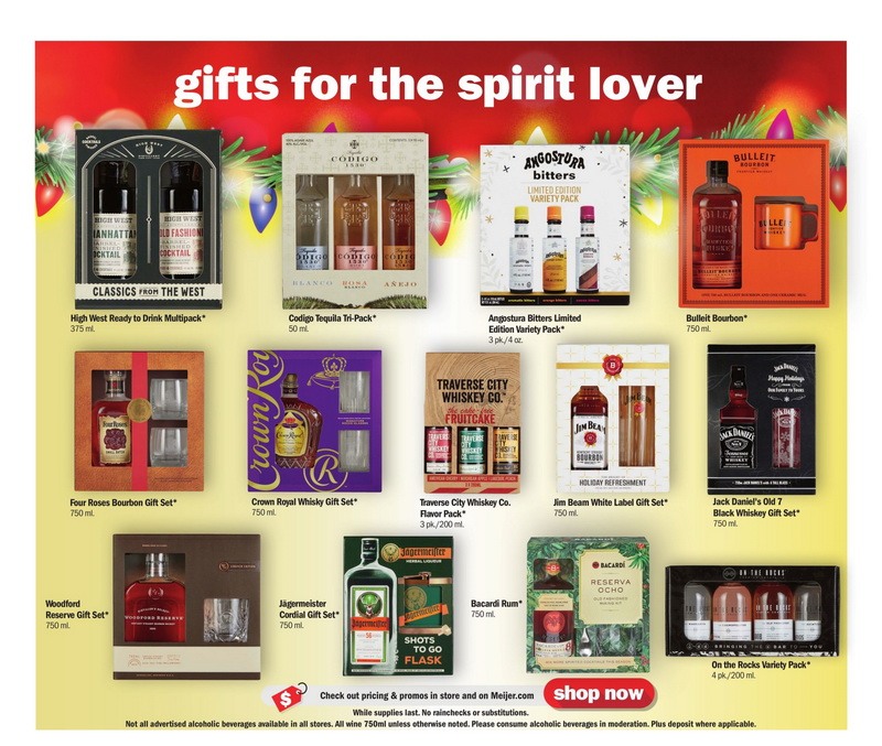 Meijer Alcohol Ad Nov 06 Dec 24, 2022