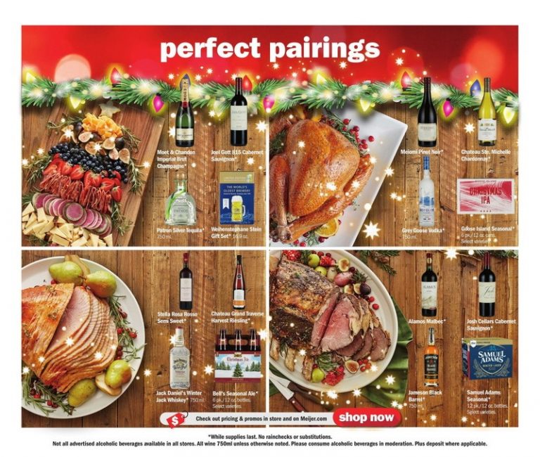 Meijer Alcohol Ad Nov 06 Dec 24, 2022