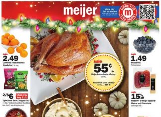 Meijer Weekly Ad Nov 13 – Nov 19, 2022