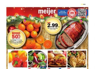 Meijer Weekly Ad Nov 27 – Dec 03, 2022