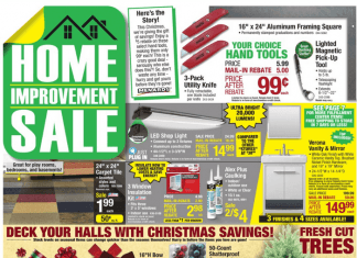Menards Home Improvement Flyer Sale Nov 29 – Dec 11, 2022