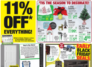 Menards Weekly Ad Nov 03 – Nov 13, 2022