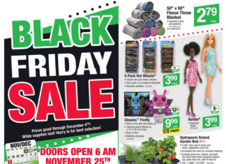 Menards Black Friday Ad Nov 25 – Dec 04, 2022